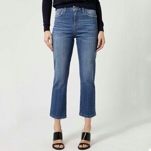 Topshop moto dree jeans straight leg jeans crop jeans size 28